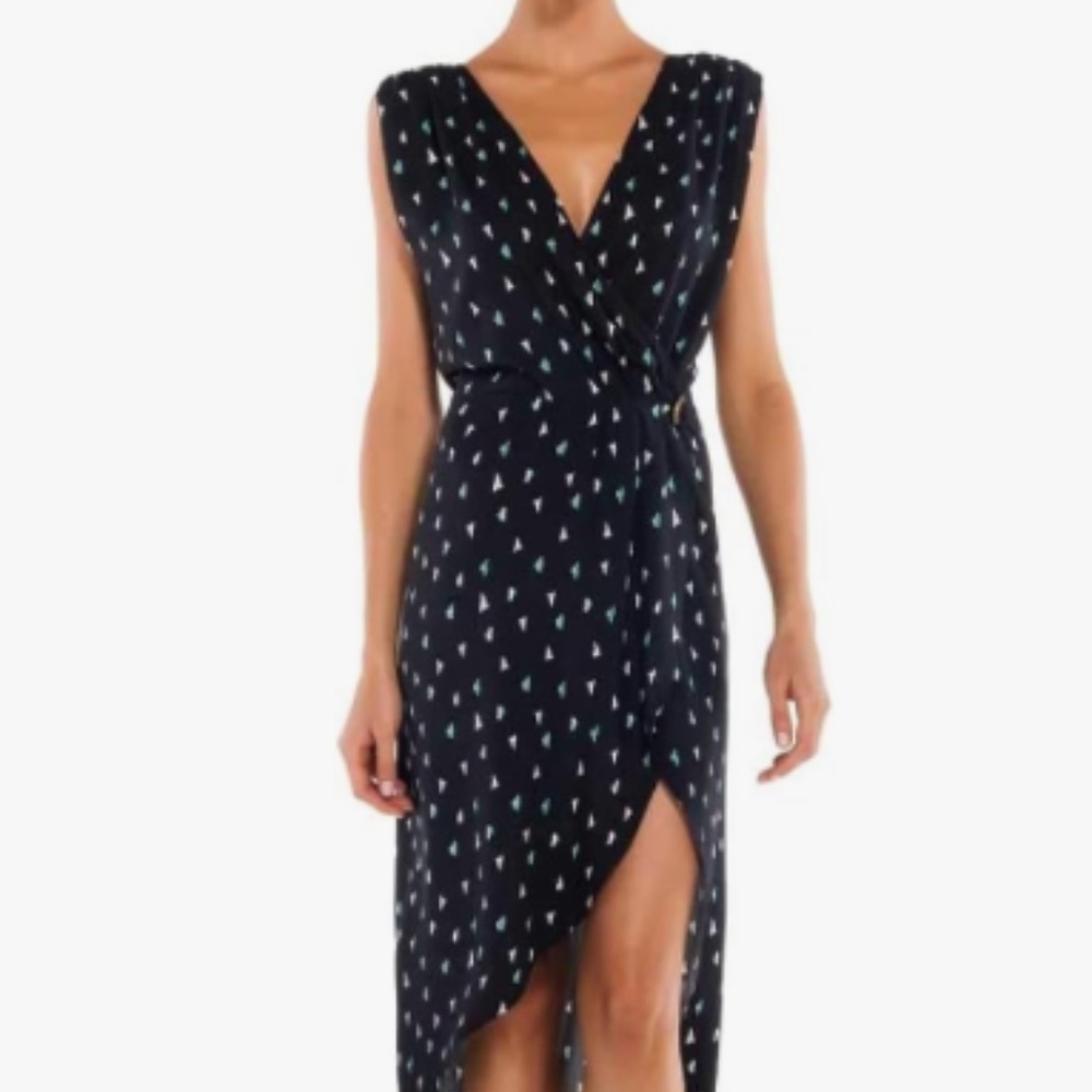 Vix Women's Dolce Gisele Caftan Swimwear Cover-Up Size L